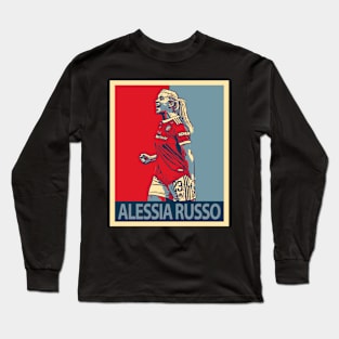 Alessia Russo hope Long Sleeve T-Shirt